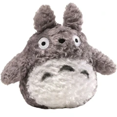 My Neighbor Totoro Fluffy Big Gray Totoro 5 1/2-Inch Plush